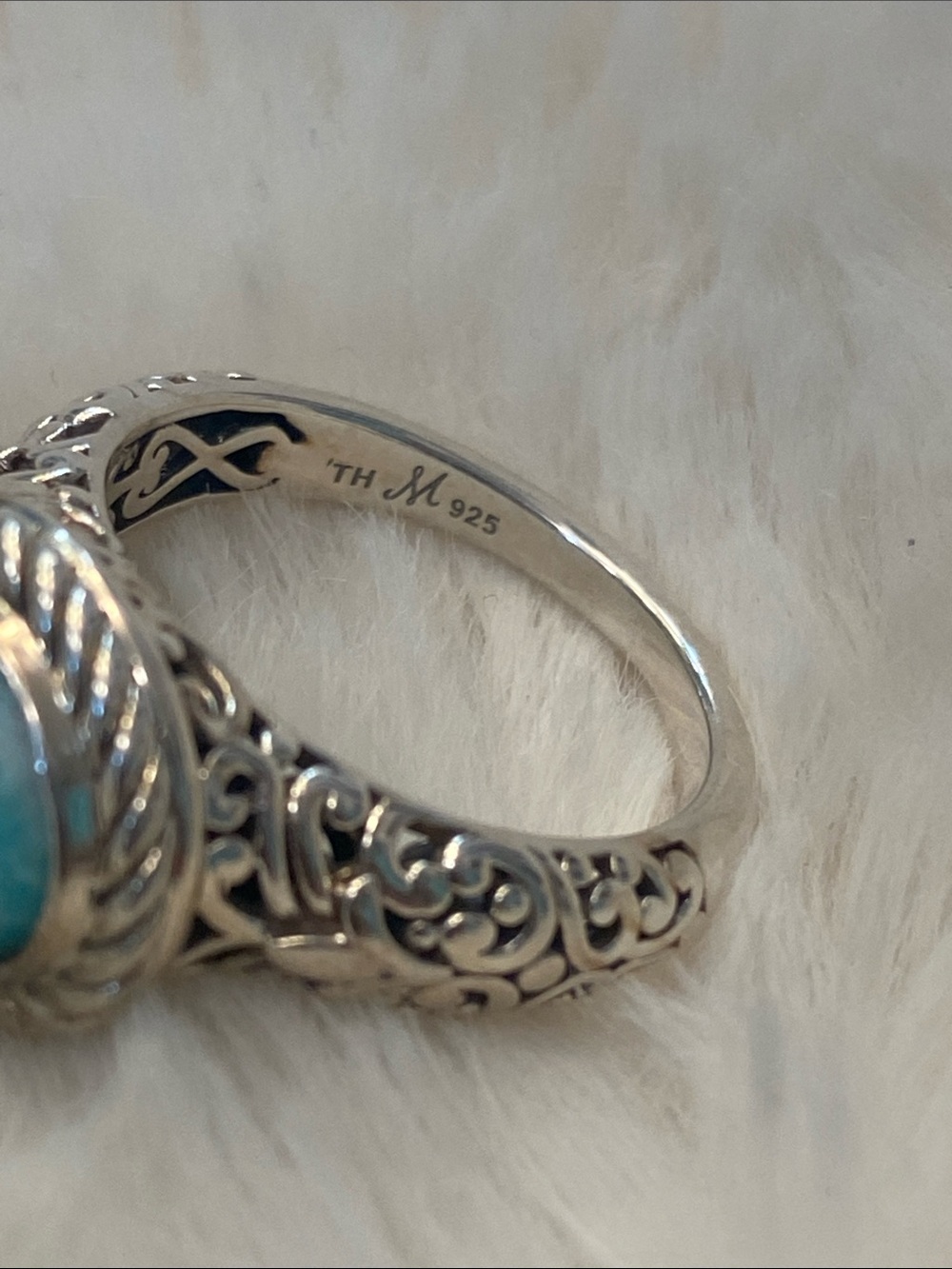 Amazonite Ring - Picture 5 of 5